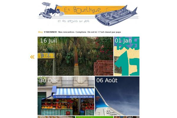 AutoFocus theme site design template sample