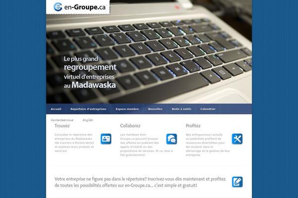 Razor theme site design template sample