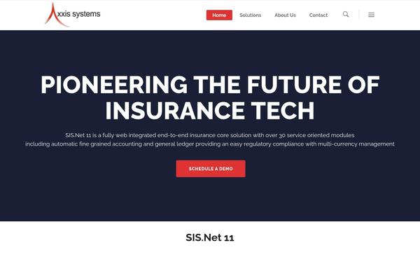 Startit theme site design template sample