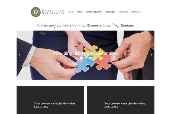 The Practice theme site design template sample