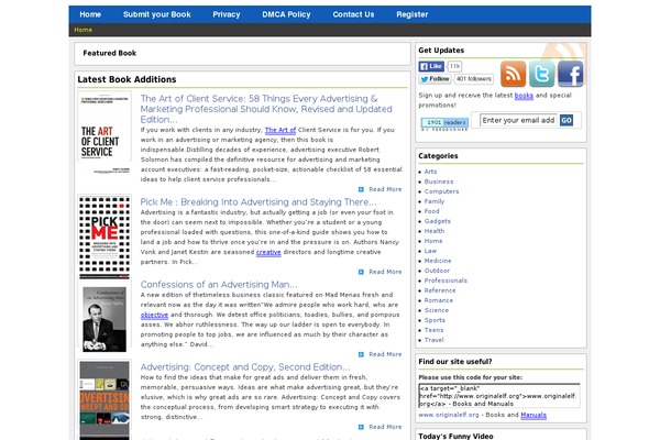 EarthlyTouch theme site design template sample