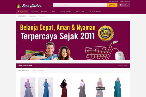 Site using Woocommerce Products Slider plugin