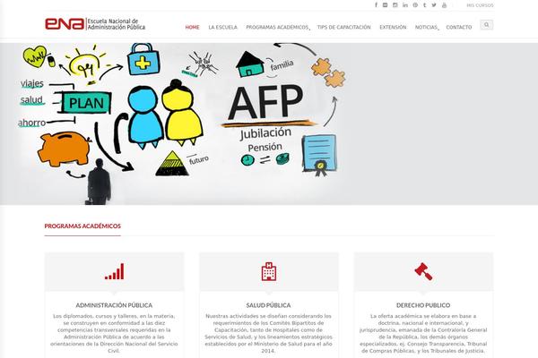 ena.cl site used Blaszok eCommerce Theme