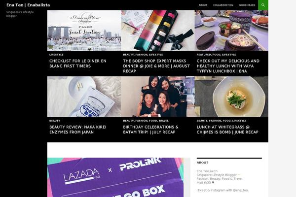Site using Wip-woocarousel-lite plugin
