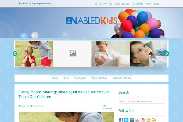 Preus theme site design template sample