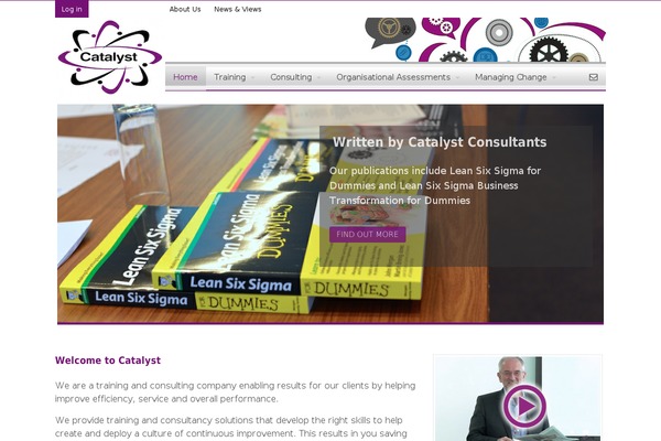 Canvas theme site design template sample