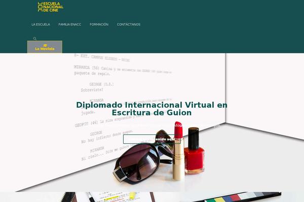 enacc.co site used Sagencia