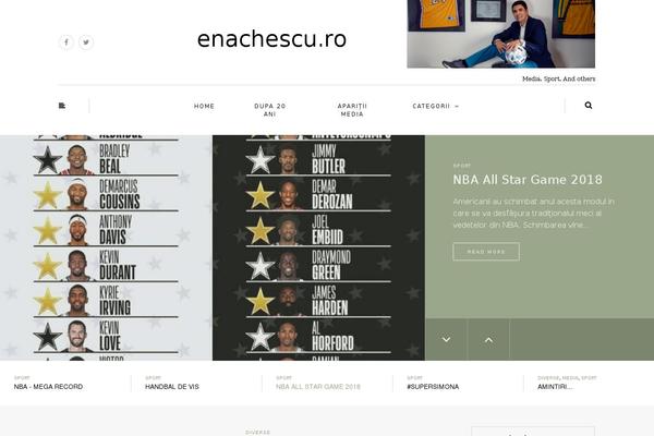 Himmelen theme site design template sample