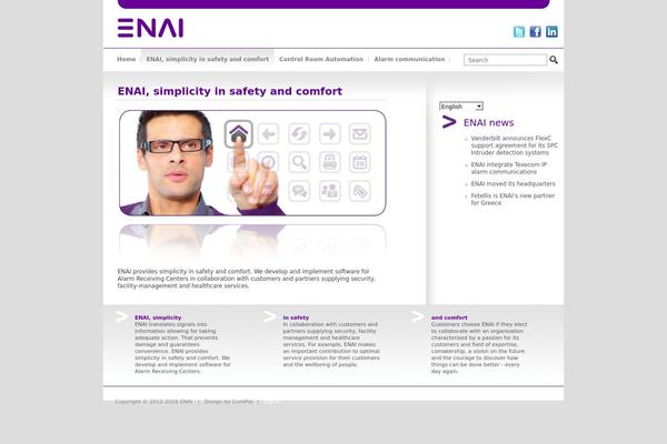 intrepidity theme site design template sample