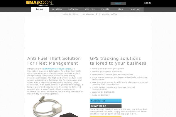 Flat Theme theme site design template sample