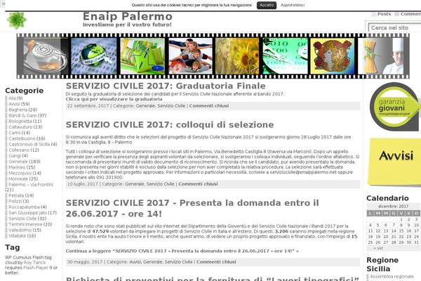 Site using WP-Cumulus plugin