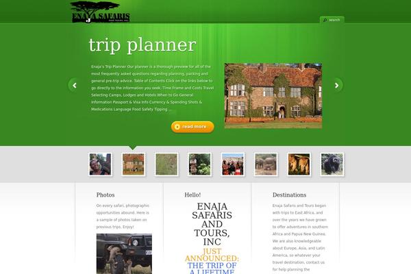 TheCorporation theme site design template sample