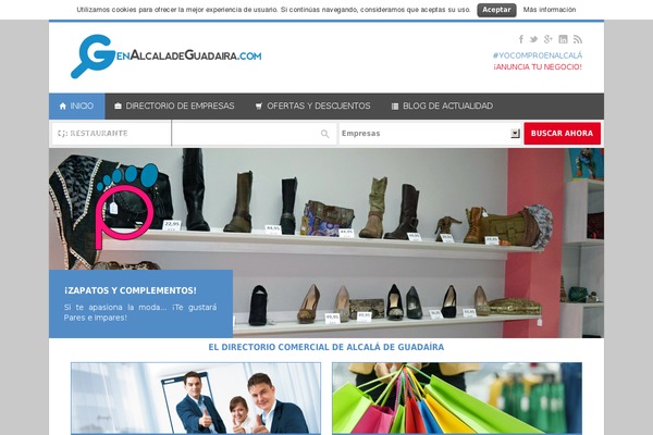 Site using Social Icons Widget plugin