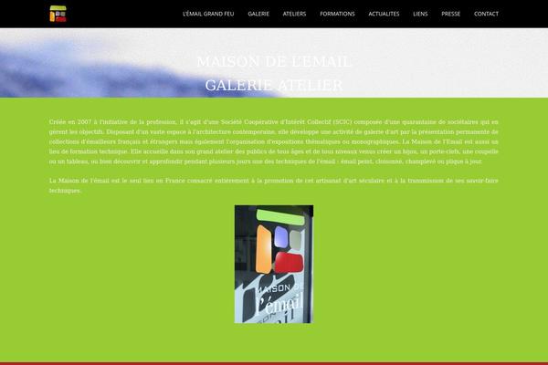 onetone theme site design template sample