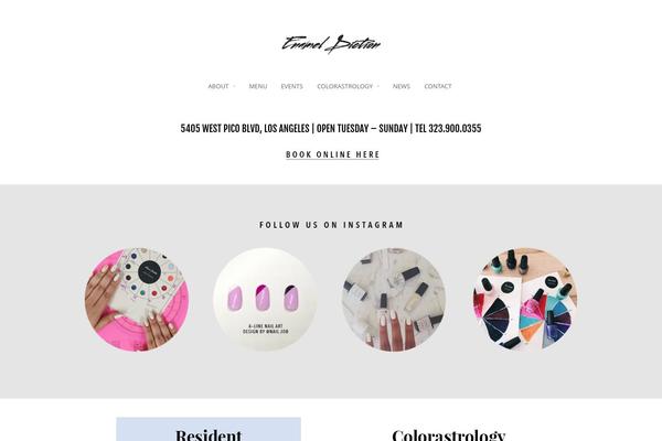 Labomba theme site design template sample