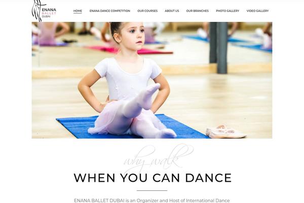 Site using Arabesque-core plugin
