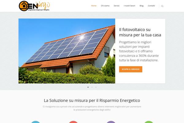 Converio theme site design template sample