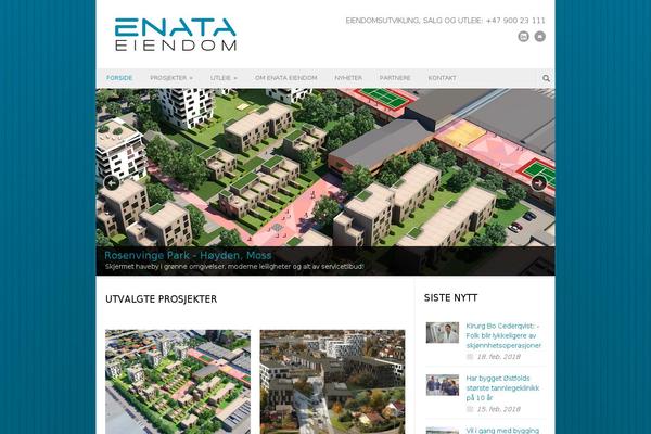 Modernize v3 theme site design template sample