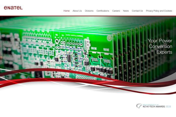 enatel.net site used Enatel