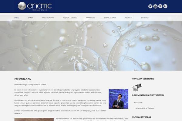 Circles theme site design template sample