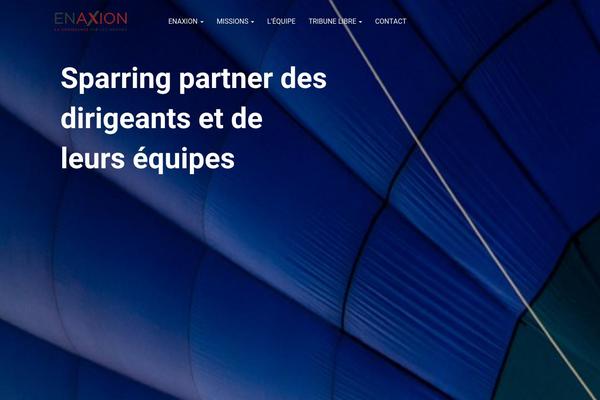 Hestia theme site design template sample