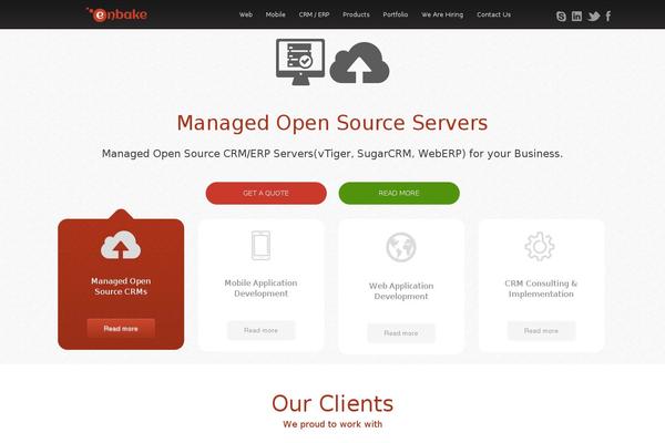 Site using Ultimate-addon plugin