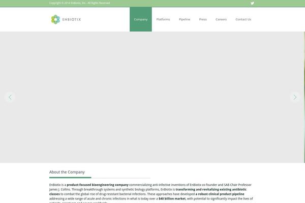 Sapphire theme site design template sample