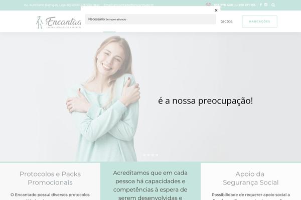 BeClinic theme site design template sample
