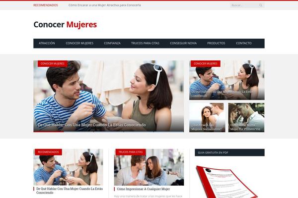 SmartMag theme site design template sample