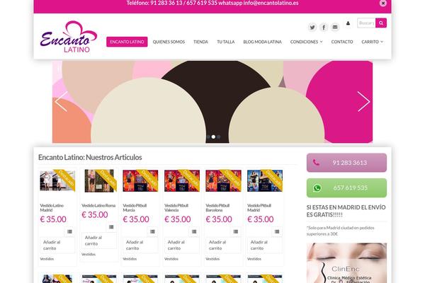 Site using Woostify-pro plugin