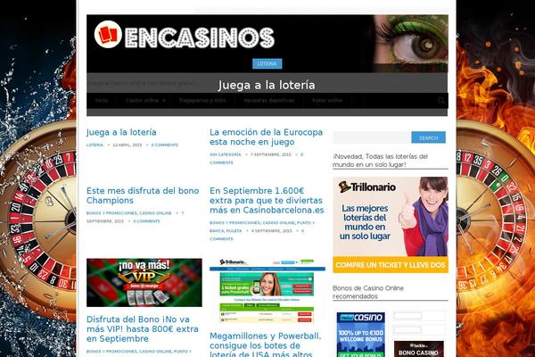 encasinos.com site used Wp_dolce5-v1.1