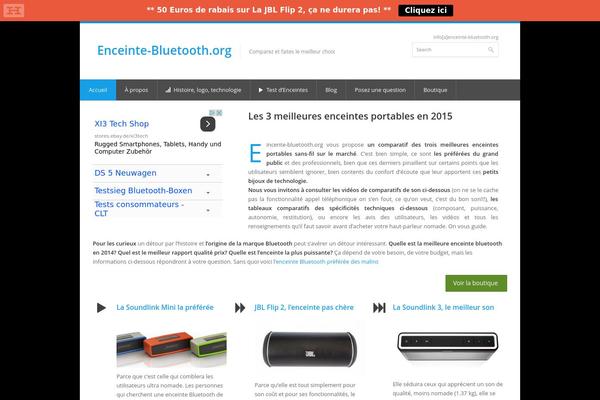 Site using Rich Reviews plugin