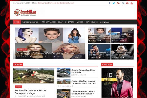 encendiafm.com site used Orbital-go