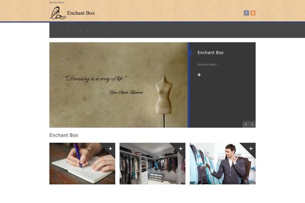 GoodInc theme site design template sample
