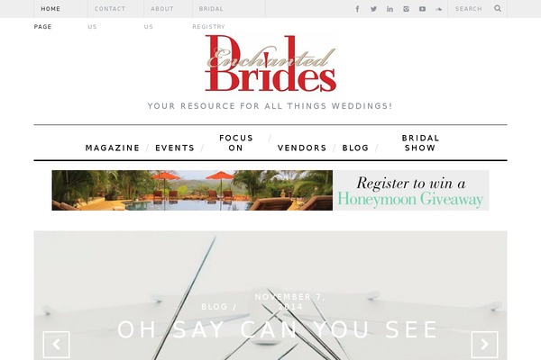 Simplemag theme site design template sample