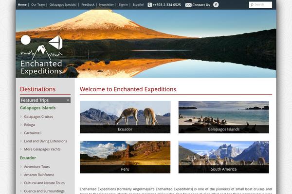 BonVoyage theme site design template sample