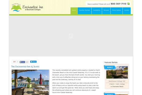 Celestino theme site design template sample
