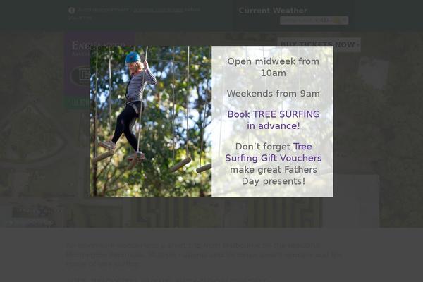 enchantedmaze.com.au site used Divi