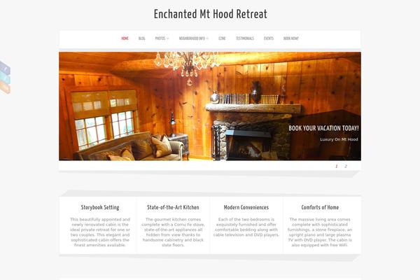 Zenon Lite theme site design template sample