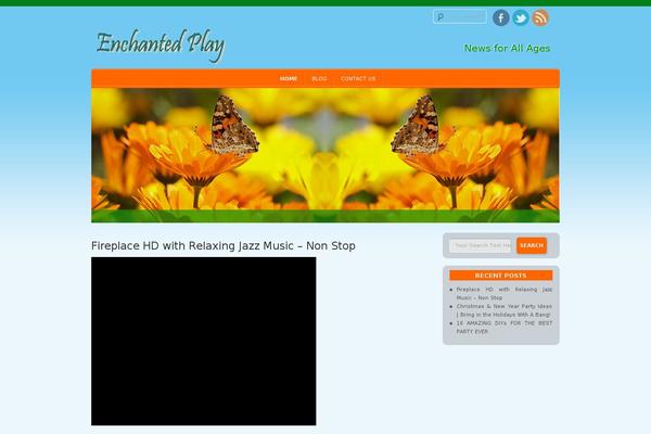 D5 Socialia theme site design template sample
