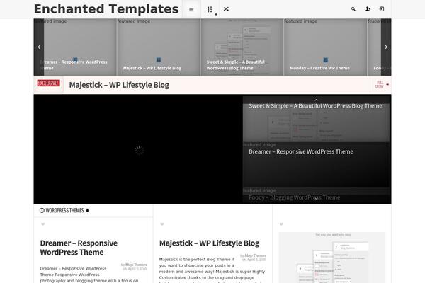 Steam theme site design template sample