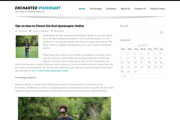 enchantedvisionsart.com site used Artemismag