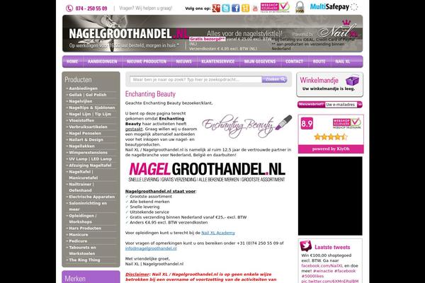 DelicateNews theme site design template sample