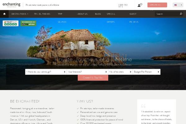 enchantingtravels.com site used Enchanting