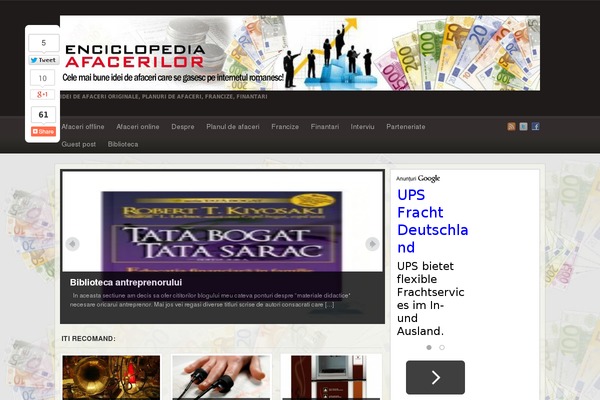 Site using Adsense Widget plugin