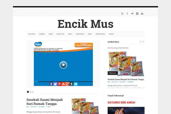 Wp-enlightened104 theme site design template sample