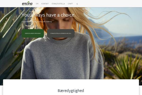 Hestia-pro theme site design template sample