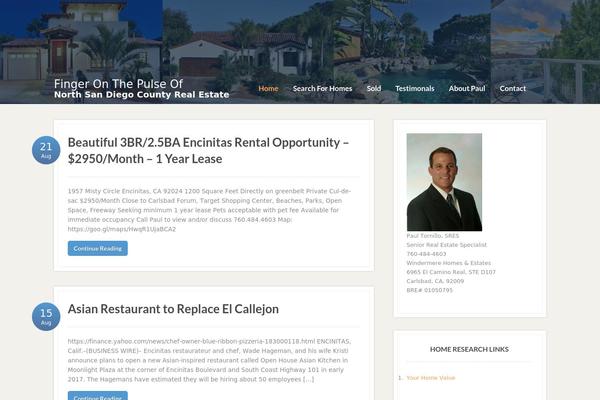Resort theme site design template sample