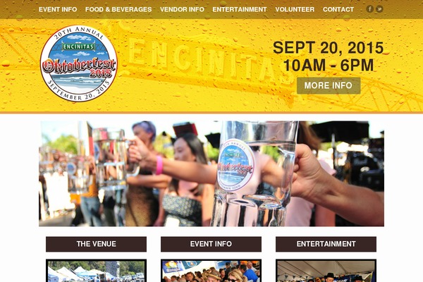 encinitasoktoberfest.com site used Weisber