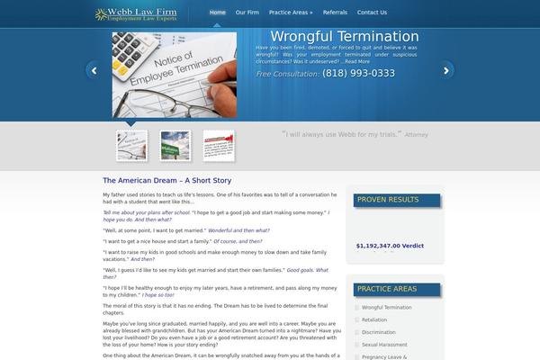 TheCorporation theme site design template sample